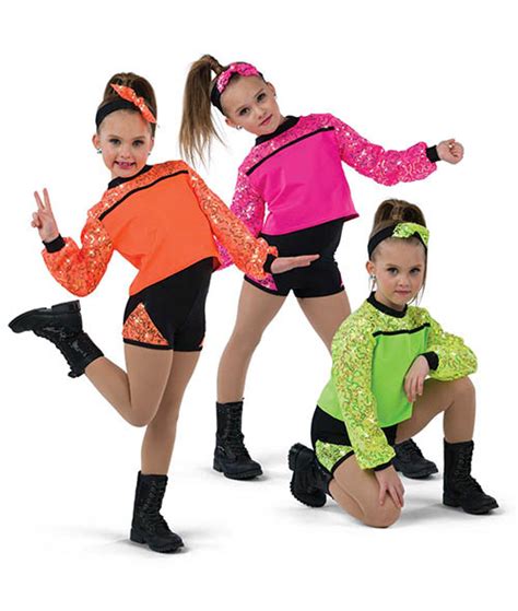 Hip Hop Costumes Dance Catalog | A Wish Come True®