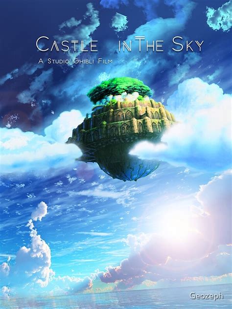 "Castle In the Sky Poster" Posters by Geozeph | Redbubble