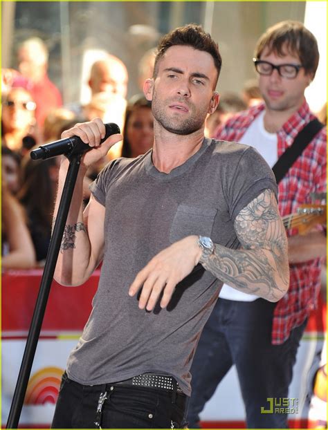 Maroon 5: 'Moves Like Jagger' on The Today Show!: Photo 2567529 | Adam ...