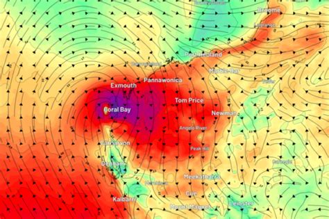 Welcome rain for WA as Lincoln heads south