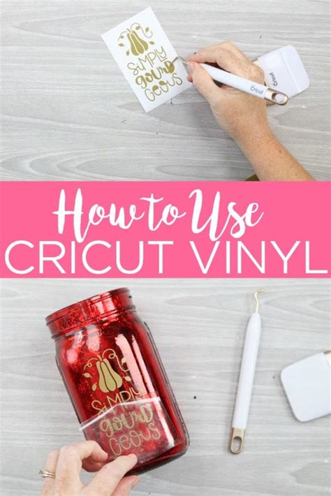 How To Use Cricut Vinyl - Angie Holden The Country Chic Cottage