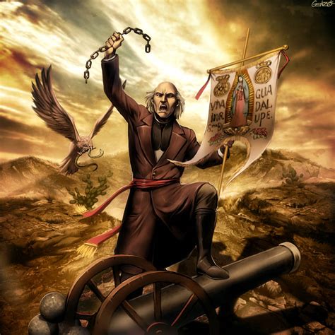 Miguel Hidalgo - Grito de Dolores by GENZOMAN on DeviantArt