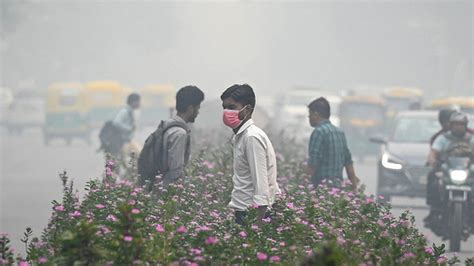 Delhi air pollution: Schools shut as air quality turns severe - BBC News