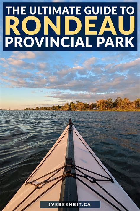 Rondeau Provincial Park: Camping, Hiking & More Fun On Lake Erie » I've Been Bit! Travel Blog