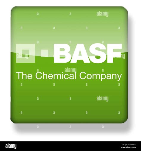 BASF logo as an app icon. Clipping path included Stock Photo - Alamy