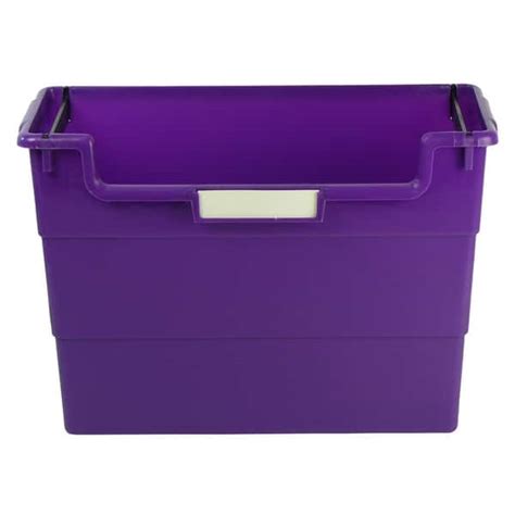 Romanoff Desk Top Organizer, Purple, Pack of 3 - Bed Bath & Beyond - 39180816