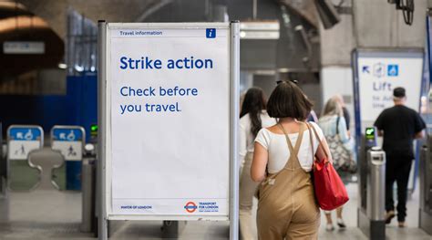 There’s a London tube strike next week