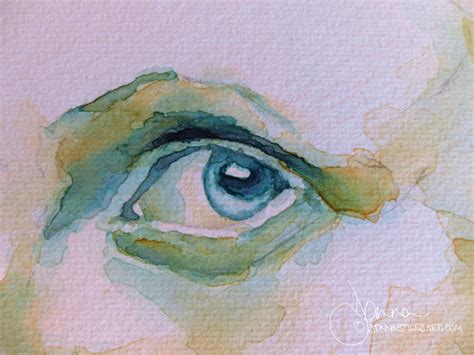 Watercolour portrait paintings | Artist Donna Stiles