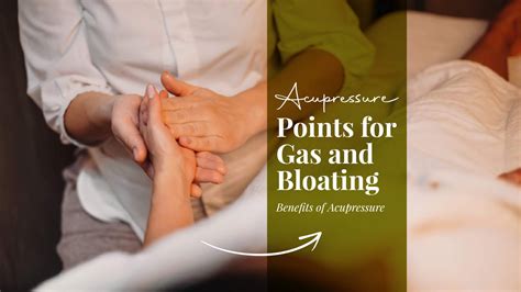 Acupressure Points For Gas & Bloating | Step by Step Guide