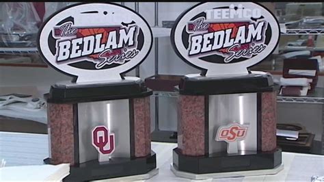 OU and OSU to battle for new Bedlam trophy