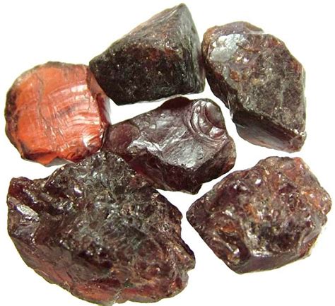 PYROPE GARNET ROUGH PARCEL FROM BURMA 89.35 CTS [F2376]