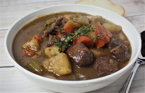 Simple Venison Stew - The Iron Skillet Diaries