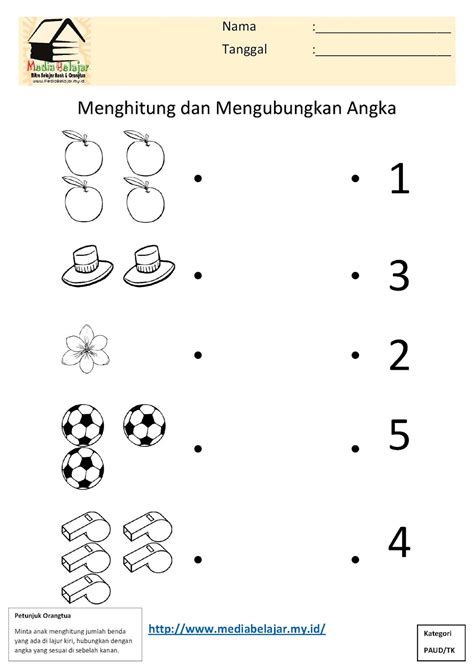 Lembar Kerja Taman Bermain