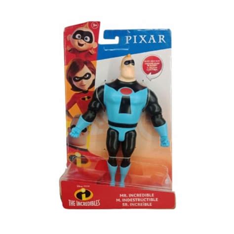 Disney Pixar Core Incredibles Mr. Incredible 8 Inch Action Figure, 1 ...