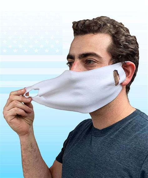 Face Mask Nose Mouth Cover Reusable Washable Fabric Mask– Trump Mug