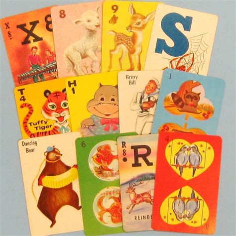 Vintage Card Games | Vintage cards, Vintage games