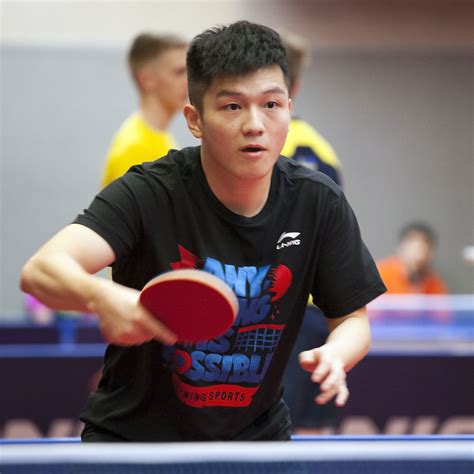 FAN Zhendong | Table tennis player, Table tennis, Tennis players