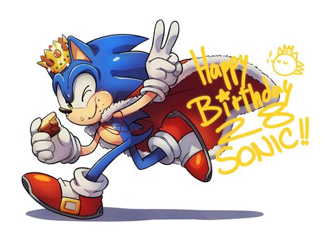 ArtStation - Happy Birthday Sonic!!