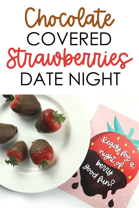 How to Make Chocolate Covered Strawberries for Two | The Dating Divas