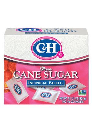 Granulated Sugar Packets | Granulated sugar, Packet, Sugar