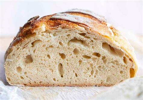 Simple Sourdough Bread {Using Starter!} - i am baker