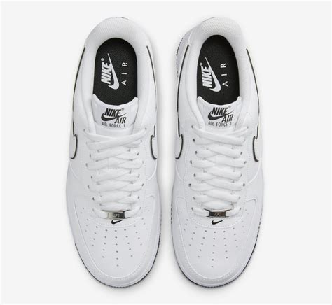 Nike Air Force 1 Low White Black DV0788-103 | SBD