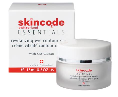 Revitalizing eye contour cream – Skincode