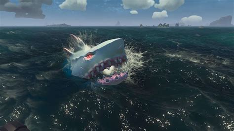 Sea of Thieves - Rework on megalodon