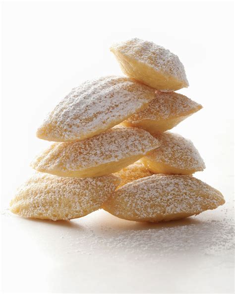 Vanilla Madeleines | Recipe | Madeleine recipe, Martha stewart recipes, Madeleines recipe martha ...