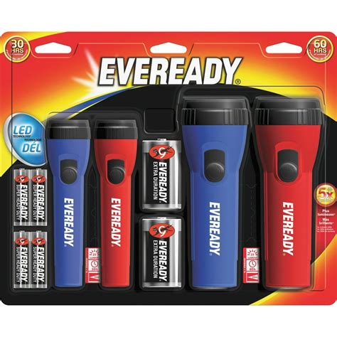 Eveready LED 450 Lumens Flashlight - Walmart.com - Walmart.com