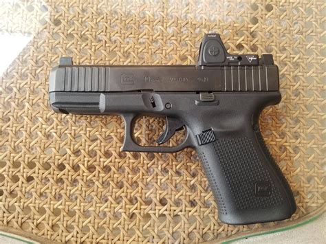 Glock 19 Gen 5 Mos / Glock 19 Gen 5 Mos Im Kaliber 9mm Luger / The ...