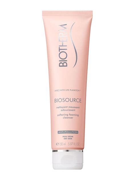 Biotherm Softening Foaming Cleanser (dry Skin) - Rense gel | Boozt.com