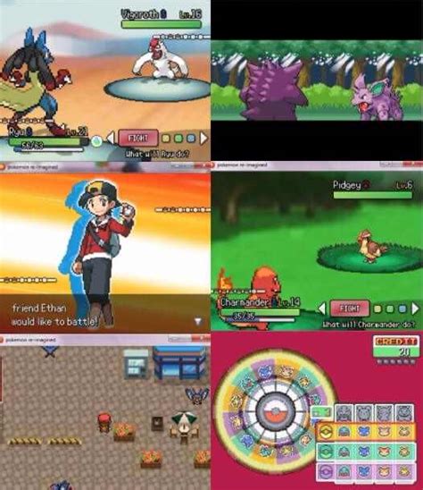 Pokemon Origin Platinum [HACK] NDS ROM - Pokemon Lovers