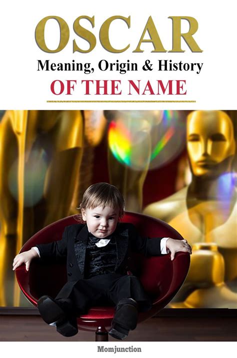 What Does The Name Oscar Mean? Know Its Meaning And Origin | French baby names, Baby boy names ...