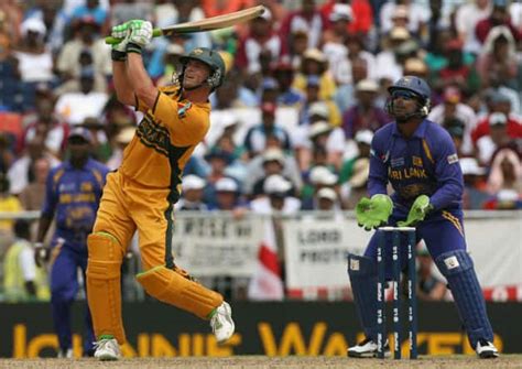 ICC World Cup 2007 final: Adam Gilchrist illuminates a gloomy Kensington Oval | Latest Sports ...