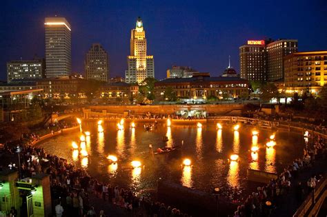 Waterfire, And The Omni Providence Hotel