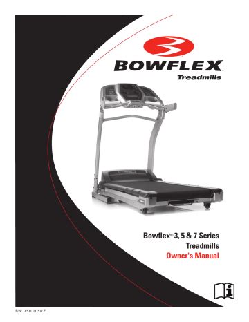 Bowflex 3 Series Treadmill Owner's manual | Manualzz