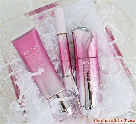 Sunshine Kelly | Beauty . Fashion . Lifestyle . Travel . Fitness: Shiseido New White Lucent ...