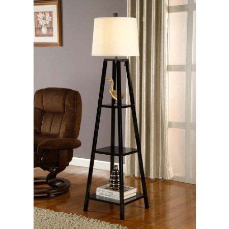 Floor Lamp: Floor Lamp With Shelves