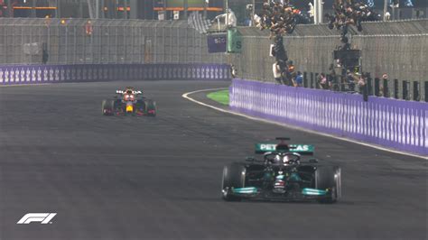 Lewis Hamilton wins crazy 2021 Saudi Arabian GP ahead of Verstappen