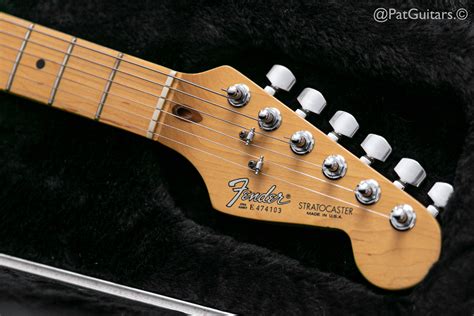 Fender USA Standard Stratocaster In Pewter TBX 1988 Guitar For Sale