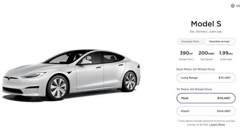 Is Tesla Being Entirely Honest With The Model S Plaid Acceleration Time ...