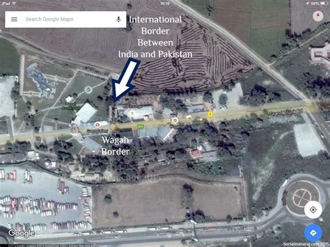 Apple Maps show Wagah Border in Pakistan ! - SocialMaharaj