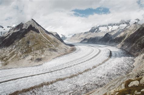 Hiking along the Aletsch Glacier - All the places you will go