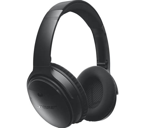 Buy BOSE QuietComfort 35 Wireless Bluetooth Noise-Cancelling Headphones ...