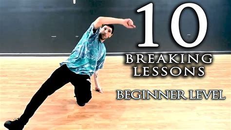 Learn 10 Easy Break Dance Moves Step by Step for Beginners | FREE # ...