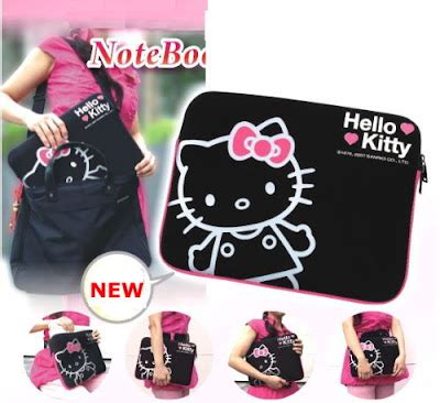 Hello Kitty XL: HELLO KITTY LAPTOP NOTEBOOK SLEEVE CASE COVER