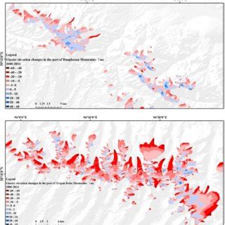 Overview of the western Qilian mountains. | Download Scientific Diagram