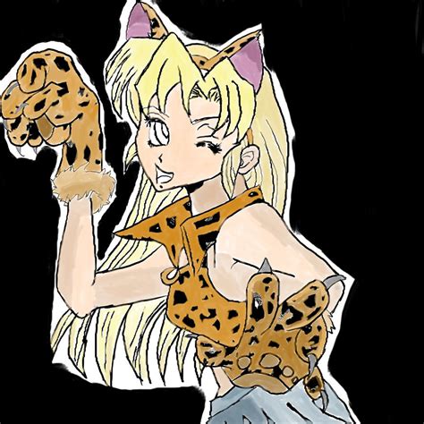 Cheetah Girl by MeYou-Anime on DeviantArt