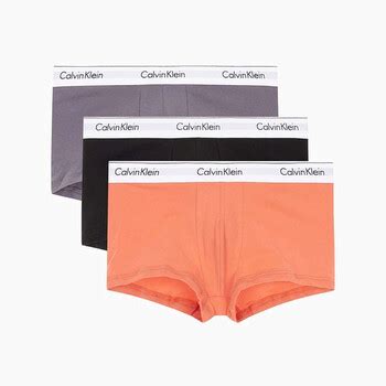 Calvin Klein Men's Modern Cotton Stretch 3 Pack Low Rise Trunk, Size X ...